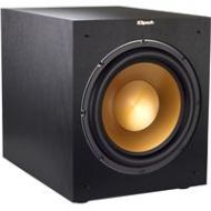 Adorama Klipsch R-12SWi 12 Wireless Subwoofer, Brushed Black Polymer Veneer 1063515