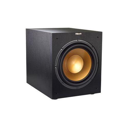  Adorama Klipsch R-12SWi 12 Wireless Subwoofer, Brushed Black Polymer Veneer 1063515