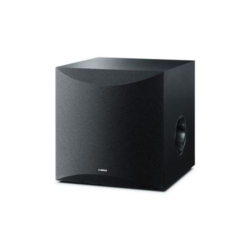  Yamaha NS-SW100 10 Powered Subwoofer NS-SW100BL - Adorama