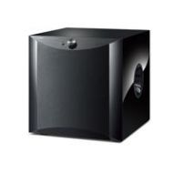 Adorama Yamaha NS-SW1000 1000W Powered Subwoofer, Single, Piano Black NSSW1000PN