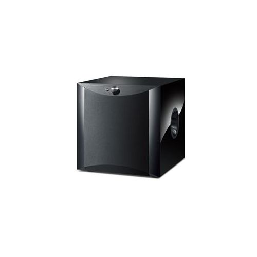  Adorama Yamaha NS-SW1000 1000W Powered Subwoofer, Single, Piano Black NSSW1000PN