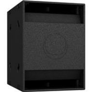 Adorama Turbosound NuQ118B-AN 18 Band Pass Subwoofer, Black NUQ118BAN