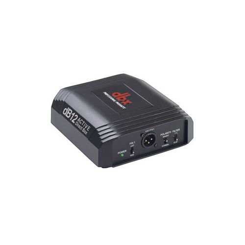  dbx dB12 Active Direct Box dB12 - Adorama