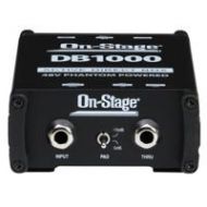 On-Stage DB1000 Active Direct Box DB1000 - Adorama