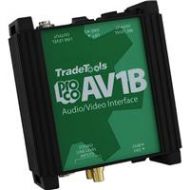 Pro Co Sound AV1B Audio-Visual Passive Interface Box AV1B - Adorama