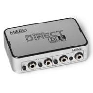 Miktek DI-2 2-Channel Active Direct Box DI2 - Adorama