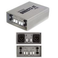 Adorama Whirlwind DIRECT2-JT Two Channel Passive Direct Box with Jensen Transformers DIRECT2-JT