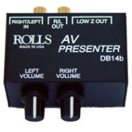 Rolls DB14B A/V Presenter Direct Box/Signal Separator DB14B - Adorama