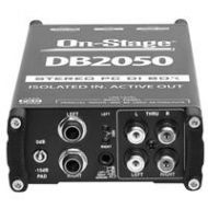 On-Stage DB2050 Active Multi-Media DI Box DB2050 - Adorama