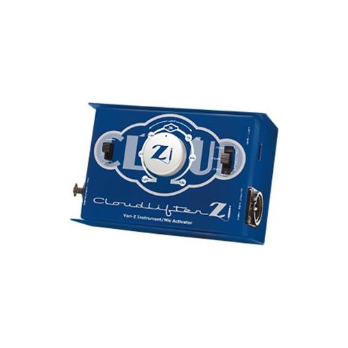  Adorama Cloud Microphones CL-Zi Single Channel DI and Mic Activator, Variable Impedance CL-ZI