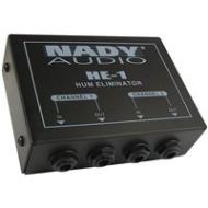 Nady HE-1 2-Channel Input/Output Hum Eliminator HE-1 - Adorama