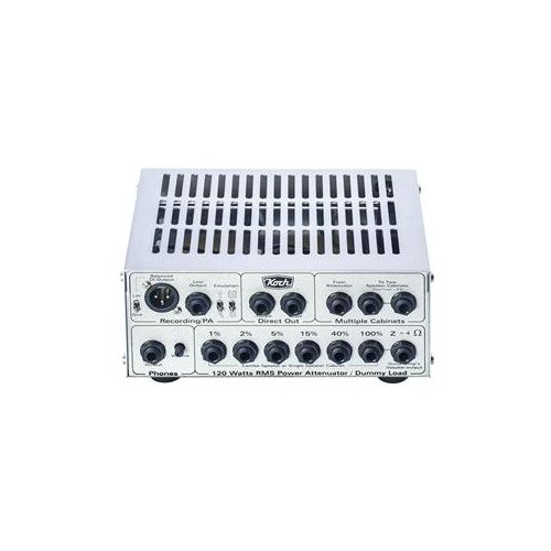  Adorama KOCH Loadbox II 120W Power Attenuator, DI and Speaker Simulator, 4 Ohms LB120II-4