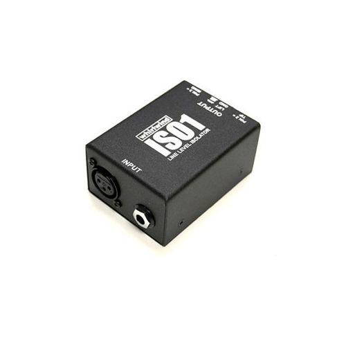  Whirlwind ISO 1 1-Channel Line Level Isolator ISO1 - Adorama