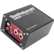 Switchcraft Custom Transformer Audio Direct Box SC700CT - Adorama