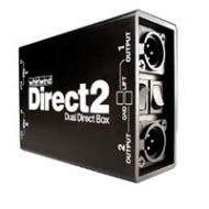 Whirlwind DIRECT2 Passive 2-Channel Direct Box DIRECT2 - Adorama