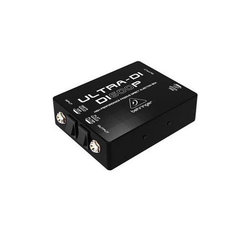  Adorama Behringer Ultra-DI DI600P High-Performance Passive DI-Box DI600P