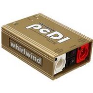 Adorama Whirlwind pcDI Stereo Direct Box with RCA and 1/8 Mini Unbalanced Inputs PCDI