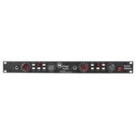 Adorama Heritage Audio Elite Series HA-73X2 Dual-Channel 1RU Microphone Preamplifier HA73X2