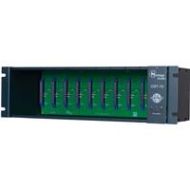 Adorama Heritage Audio 10 Slot Rack with OST Enclosure for 500 Series Modules HAOST10