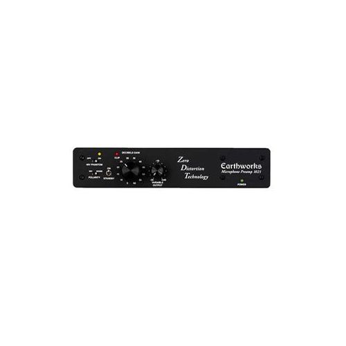  Adorama Earthworks 1021 Single Channel Zero Distortion Technology Preamplifier 1021