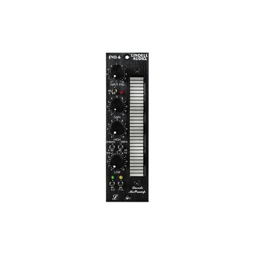  Lindell Audio EVO-6 Discrete Microphone Preamp EVO6 - Adorama