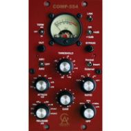 Adorama Golden Age Project COMP-554 1-Ch Vintage Style Tube Compressor for 500 Format COMP554