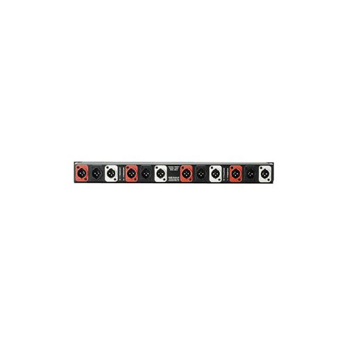  Adorama Whirlwind Multisplitter Rack-mountable 4-Channel 1x3 Microphone Signal Splitter MLTSP1X3