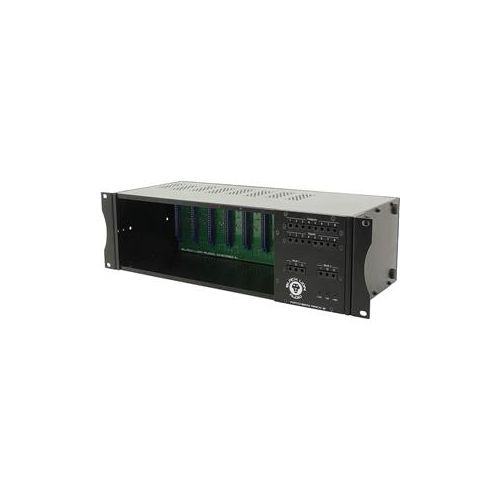  Adorama Black Lion Audio 500-Series PBR-8 8-Slot Rack with Built-In Patchbay PBR8