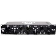 Adorama Black Lion Audio B173 Quad 4-Channel Preamp with Mic and DI Inputs, 2 RU B173QUAD