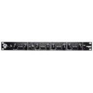 Adorama Black Lion Audio B12A Quad 4-Channel Preamp with Mic and DI Inputs, 1 RU B12AQUAD