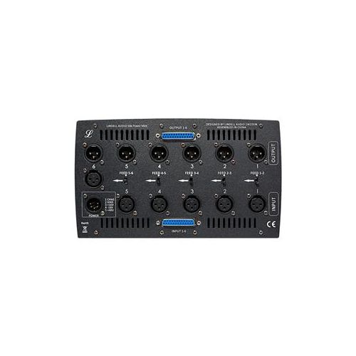  Lindell Audio 6 Slot 500 Series Rack 506POWERMK2 - Adorama