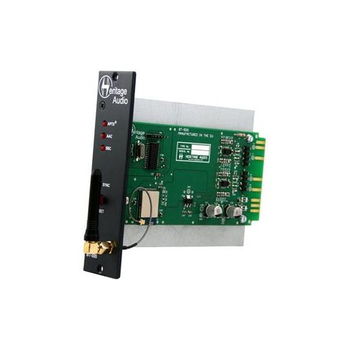  Adorama Heritage Audio BT-500 500 Series Bluetooth Streaming Module BT500