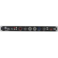 Adorama Heritage Audio Elite HA-73EQ Single-Channel 1RU Microphone Preamplifier with EQ HA73EQ