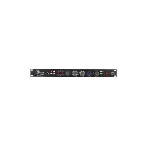  Adorama Heritage Audio Elite HA-73EQ Single-Channel 1RU Microphone Preamplifier with EQ HA73EQ