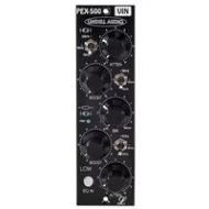 Adorama Lindell Audio PEX-500 Equalizer for 500 Series Power Chassis PEX-500VIN