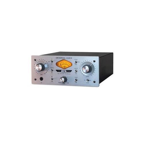  Adorama Universal Audio 710 Twin-Finity 1-Channel Tone-Blending Mic Pre-Amp and DI Box 710TF