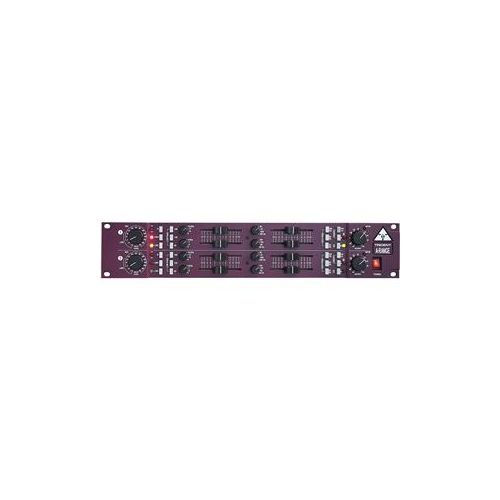  Adorama Trident Audio A RANGE Dual Channel Discrete Microphone Preamplifier and Equalizer A RANGE