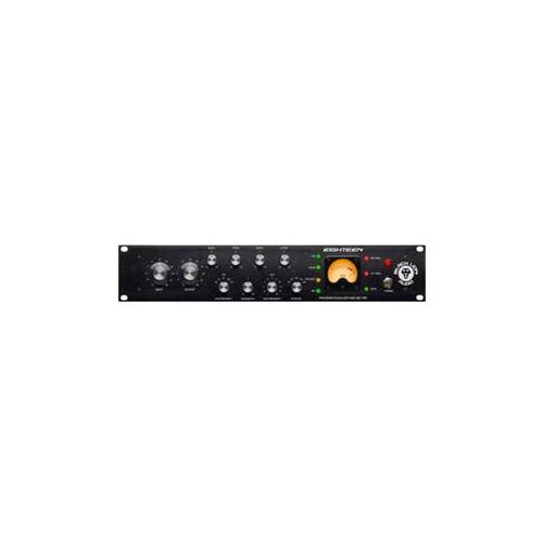  Adorama Black Lion Audio Eighteen Channel Strip / Microphone Preamp EIGHTEEN