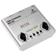 Adorama Behringer Tube Ultragain MIC100 Audiophile Vacuum Preamplifier with Limiter MIC100