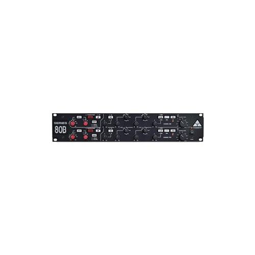  Adorama Trident Audio Classic Series 80B Dual Channel Microphone Preamplifier & Equalizer 80B