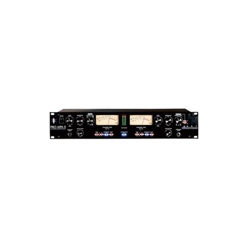  Adorama Art Pro Audio Pro MPA II Professional Two Channel Microphone Preamplifier PRO MPA II