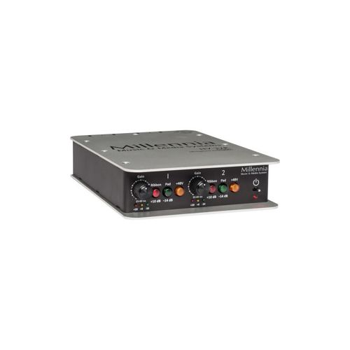  Millennia HV-32P Two Channel Microphone Preamplifier HV-32P - Adorama