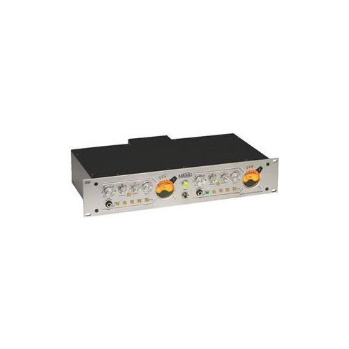  Adorama Miktek MPA-201 Dual Channel Class A Mic Preamplifier MPA-201