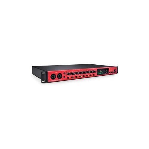  Adorama Focusrite Clarett OctoPre 8-Ch 24-Bit/192kHz A-D & D-A with 8 Mic Preamplifier CLARETT OCTOPRE