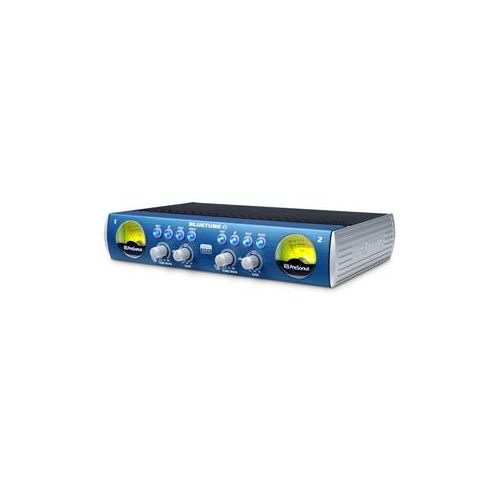  Adorama PreSonus BlueTube DP 2-Channel Microphone Preamplifier BLUE TUBE DP V2