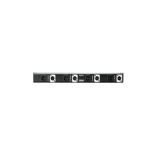  Adorama Whirlwind Multisplitter Rack-mountable 4-Channel 1x2 Microphone Signal Splitter MLTSP1X2