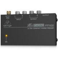 Behringer Microphono PP400 Phono Preamp PP400 - Adorama