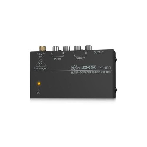  Behringer Microphono PP400 Phono Preamp PP400 - Adorama