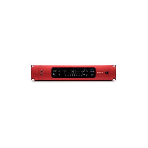  Adorama Focusrite Dante Equipped 8CH Remote Microphone Preamp Controlled Audio Interface REDNET-4