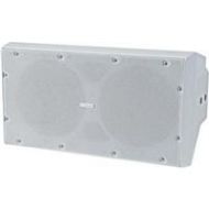 Adorama Bosch LB20-SW400-L 2x 10 Cabinet Subwoofer, 1600W Peak, White F.01U.331.743